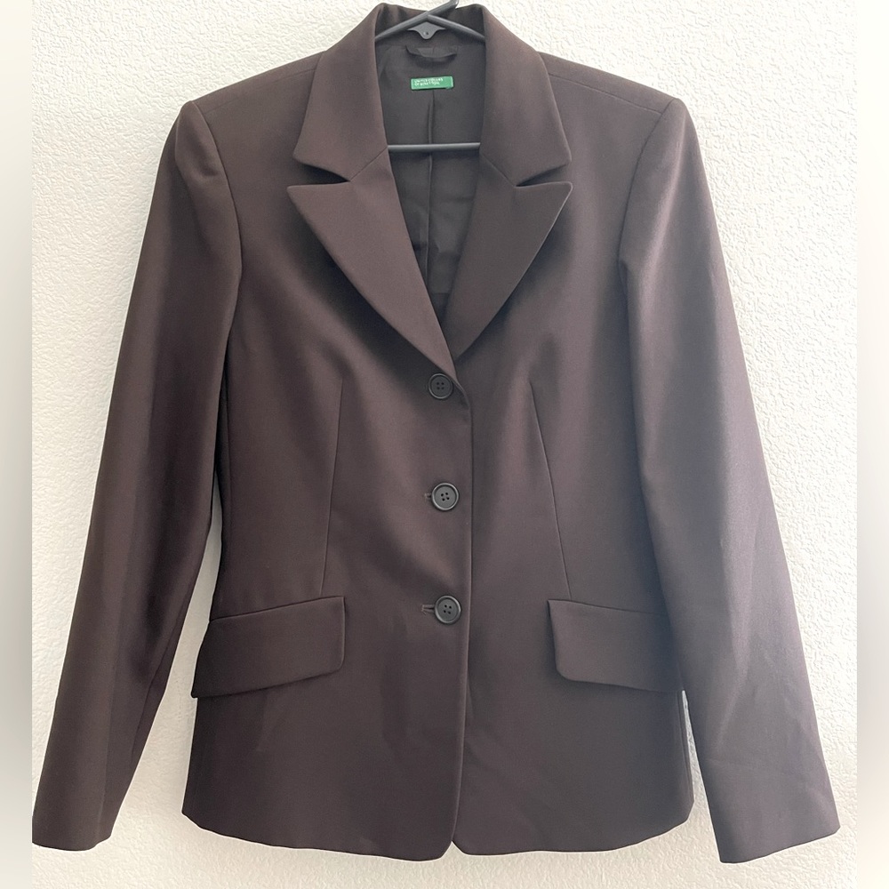 Brown Blazer - image 1